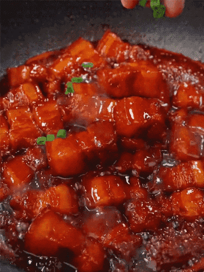 【0脂肪0反式，下飯神器！明星主廚推薦，告別下廚繁瑣步驟，你就是大廚！廚房小白也能做出五星級紅燒肉！】紅燒肉醬汁調料，上手簡單，一料多用，細膩上色，色澤紅潤有食慾