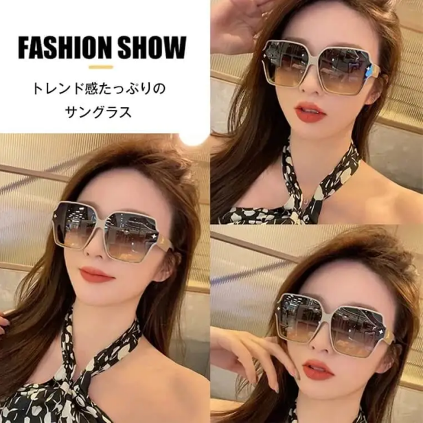 【月銷六十萬副！】【戴上秒變巴掌臉！】韓版ins方款太陽墨鏡，輕鬆遮擋紫外線，馬卡龍配色，時尚百搭，各種風格都能輕鬆HOLD住！逛街/旅遊/拍照/凹造型/防曬必備單品~走在路上回頭率超高！